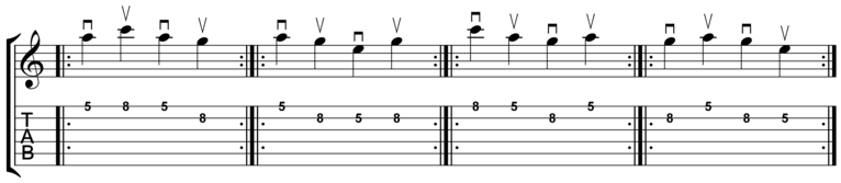 Alternate Picking Exercise