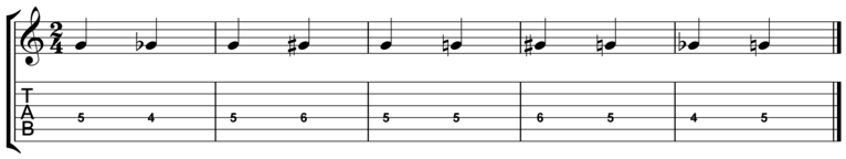 Practice Accidentals