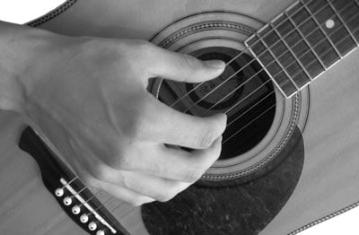 Fingerstyle Hand Position