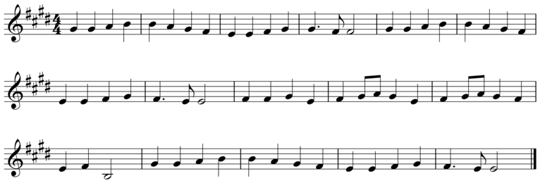 Transposing Practice Answer