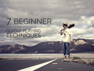 Learn beginner guitar techniques feature image