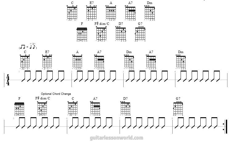 8 Bar Blues in C