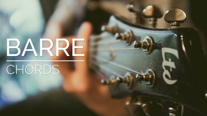 Barre Chords Feature Image Barre Chords Feature Image