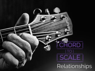 Chord to Scale Relationships