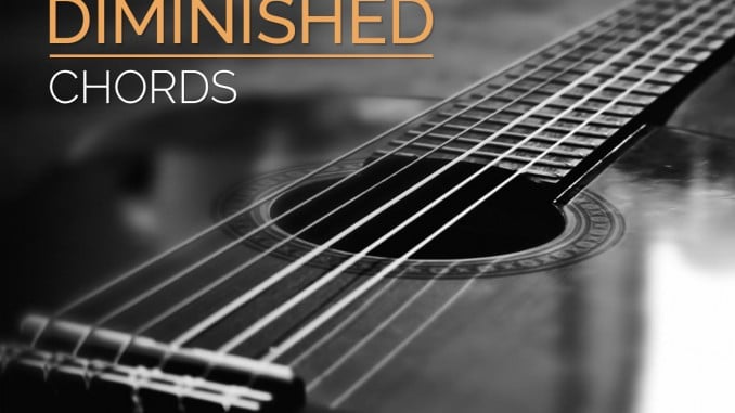 Diminished Chords Feature Image