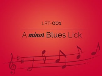 A Minor Blues Lick Feature Image