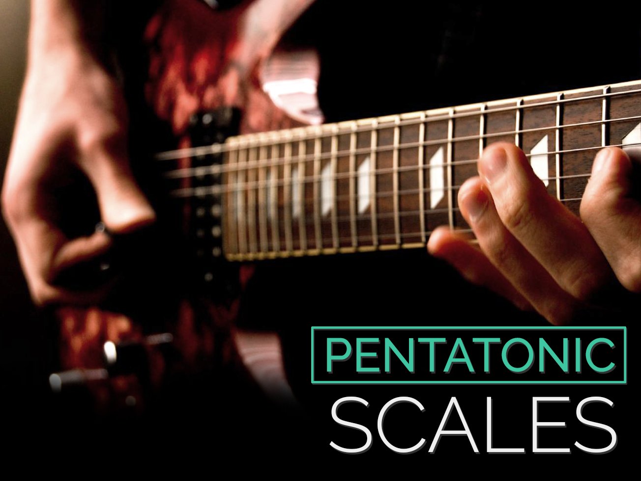 The Dominant Pentatonic Scale - Guitar Lesson with Shapes