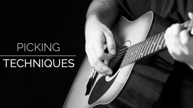 Picking Techniques Guitar Picking Techniques