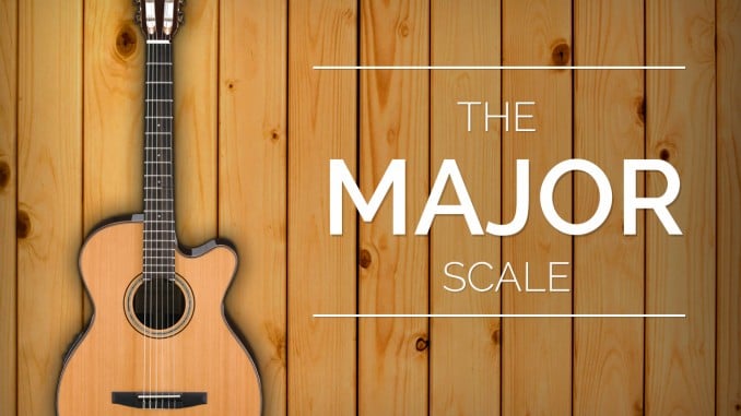 The Major Scale