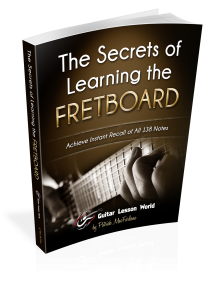 The Secrets of Learning the Fretboard Book