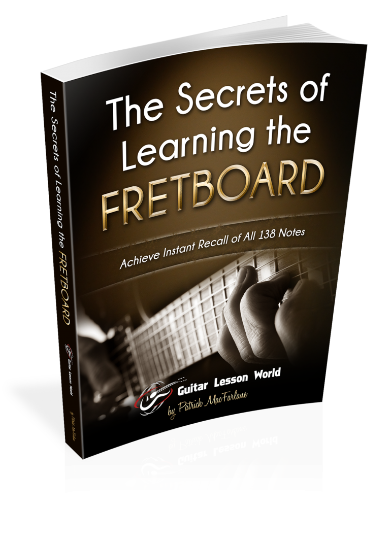 Fret Lessons Learning the Fretboard - Guitar Lesson World
