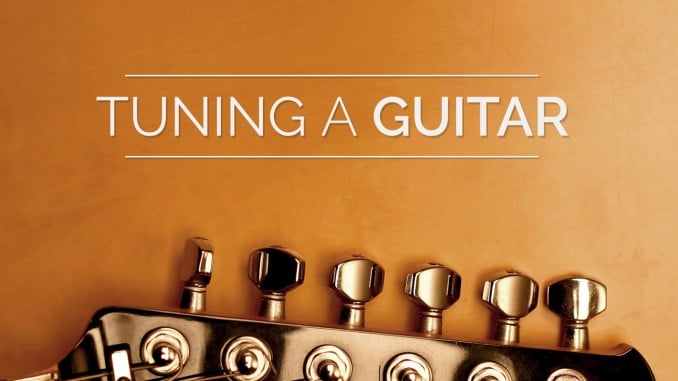 Guitar Tuning Feature Image