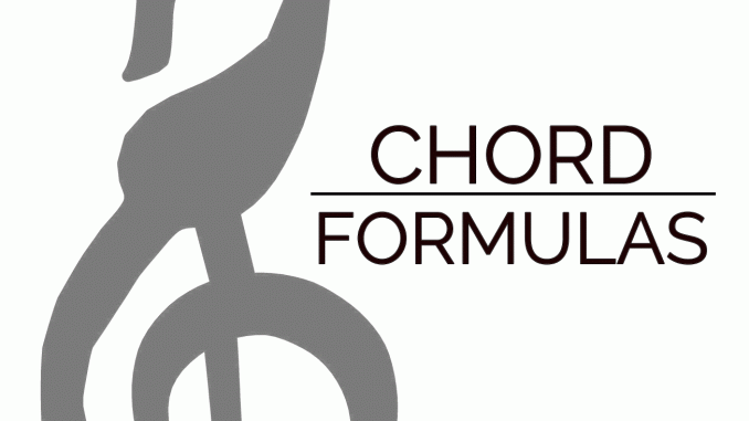 Chord Formulas