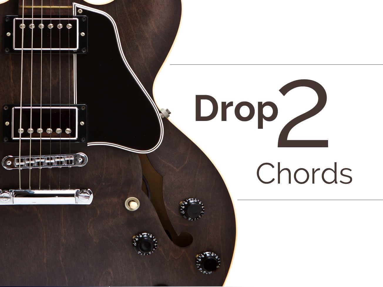 chord book voicings guitar World 2  Lesson  Guitar Drop Chords