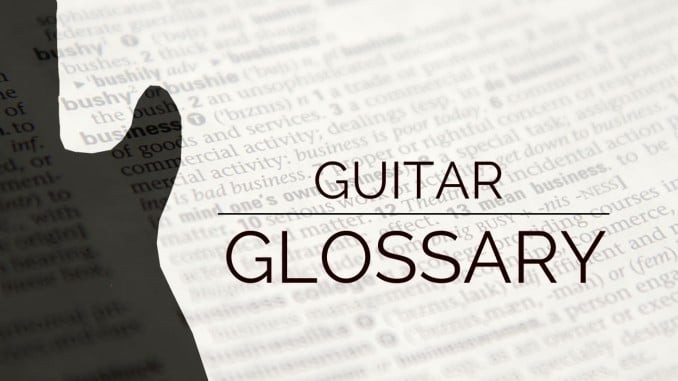 Guitar Dictionary