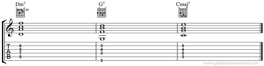 ii-V-I Chord Progression