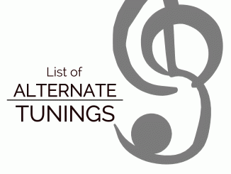 List of Alternate Tunings
