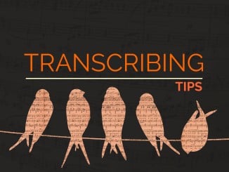 Transcribing Lesson Feature Image