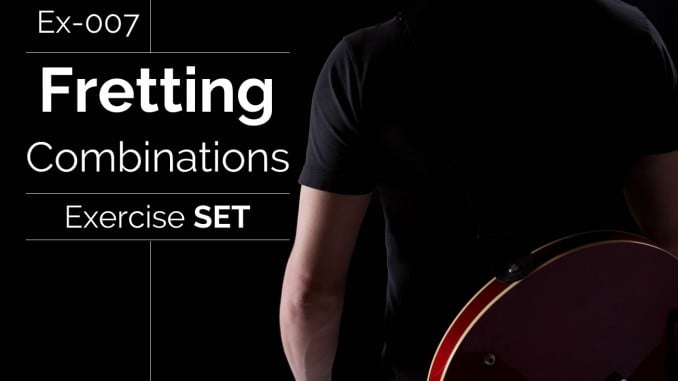 Ex-007 Fretting Combination Exercise Set