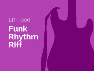 LRT-006 Funk Rhythm Riff