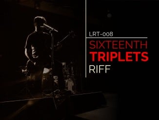 LRT-008 Sixteenth Triplets Riff Feature Image