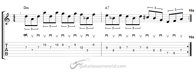 Ex-010 Alternate Picking Exercise