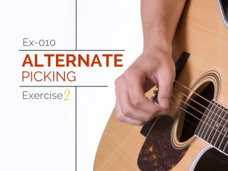 Ex-010 Alternate Picking Exercise 2 Featured Image