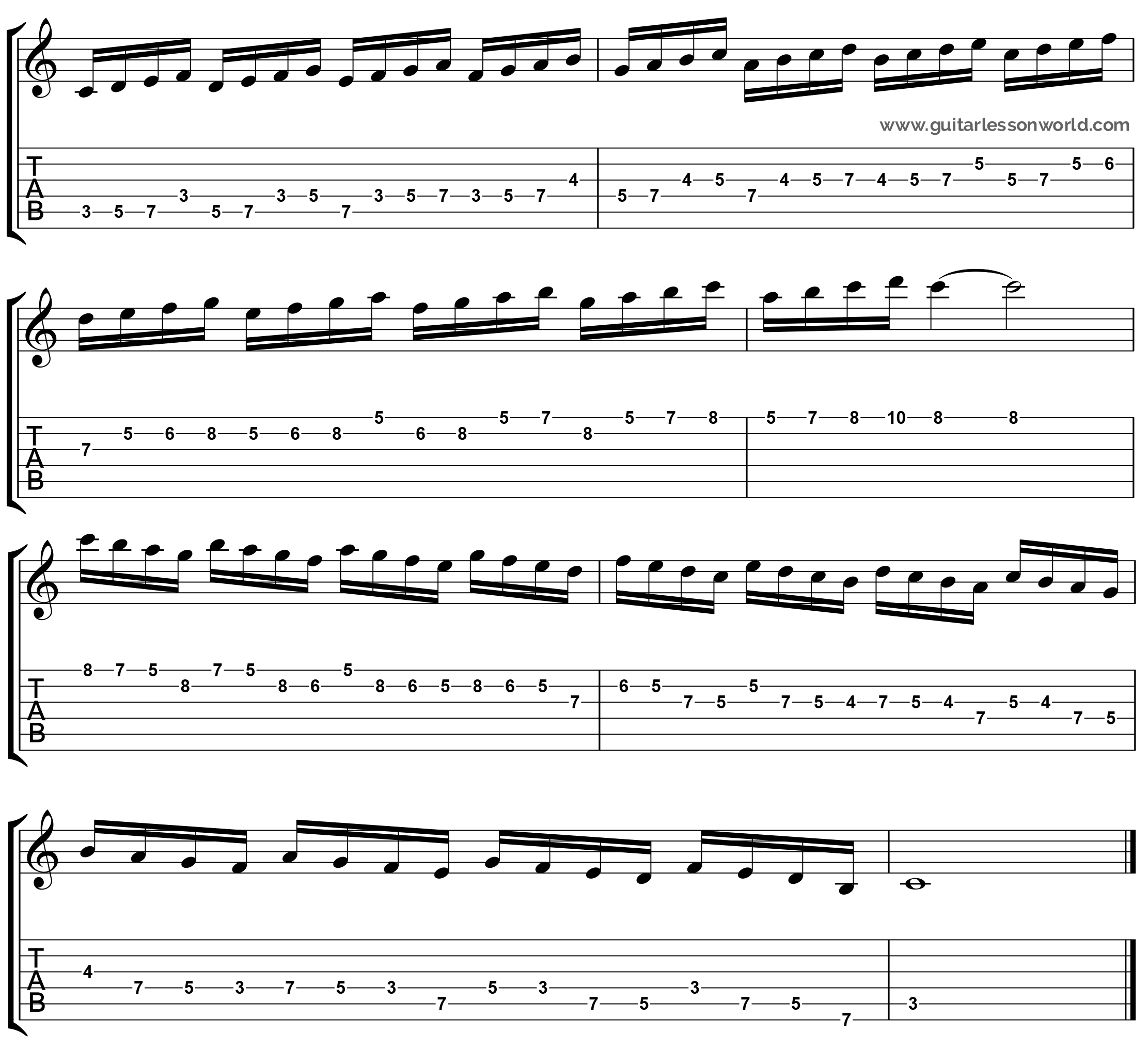 Ex-011 Ascending and Descending Quads