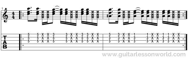 Triad Funk Riff