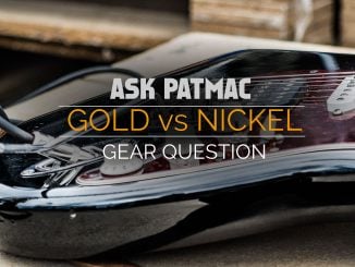 Gold vs Nickel Guitar Cables