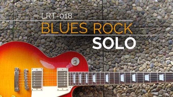 LRT-018 Blues Rock Solo Feature Image