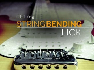 Practice String Bending with this Lick