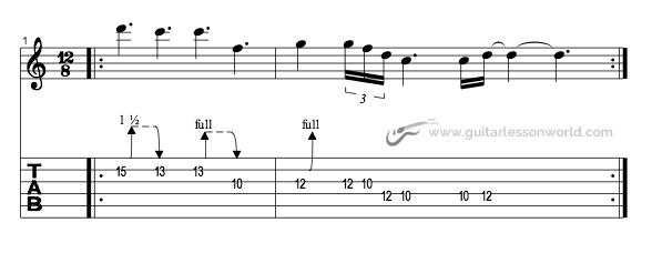 LRT-019 String Bending Lick