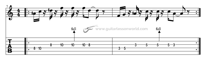 LRT-021 Prebend Pentatonic Lick