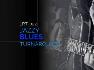 LRT-022 Jazzy Blues Turnaround Feature Image