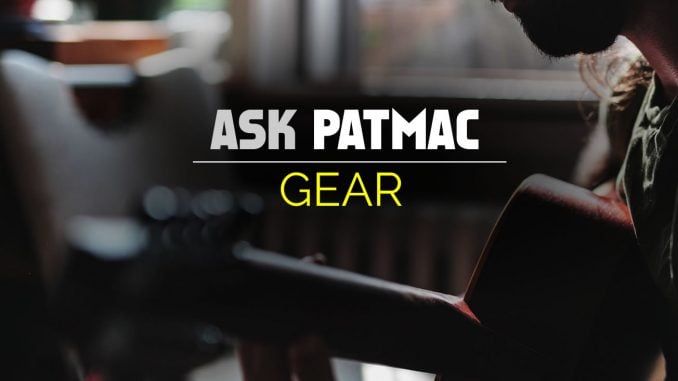 Guitar Gear Questions are Answered