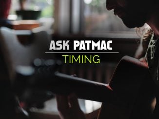 Guitar Timing in Music