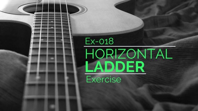 Learn the fretboard with Horizontal Ladder Exercises