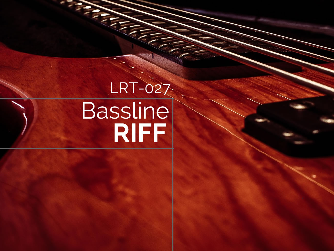 LRT027 Bassline Riff Guitar Lesson World