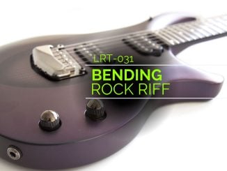 Rock guitar Riff