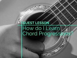 How Do I Learn Chord Progressions Feature Image