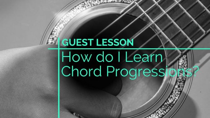 Easy Guitar Chord Progression Chart